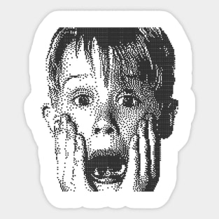 Home Alone Artist Creative Fan Art Sticker